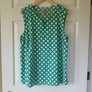 Banana republic outlet tank